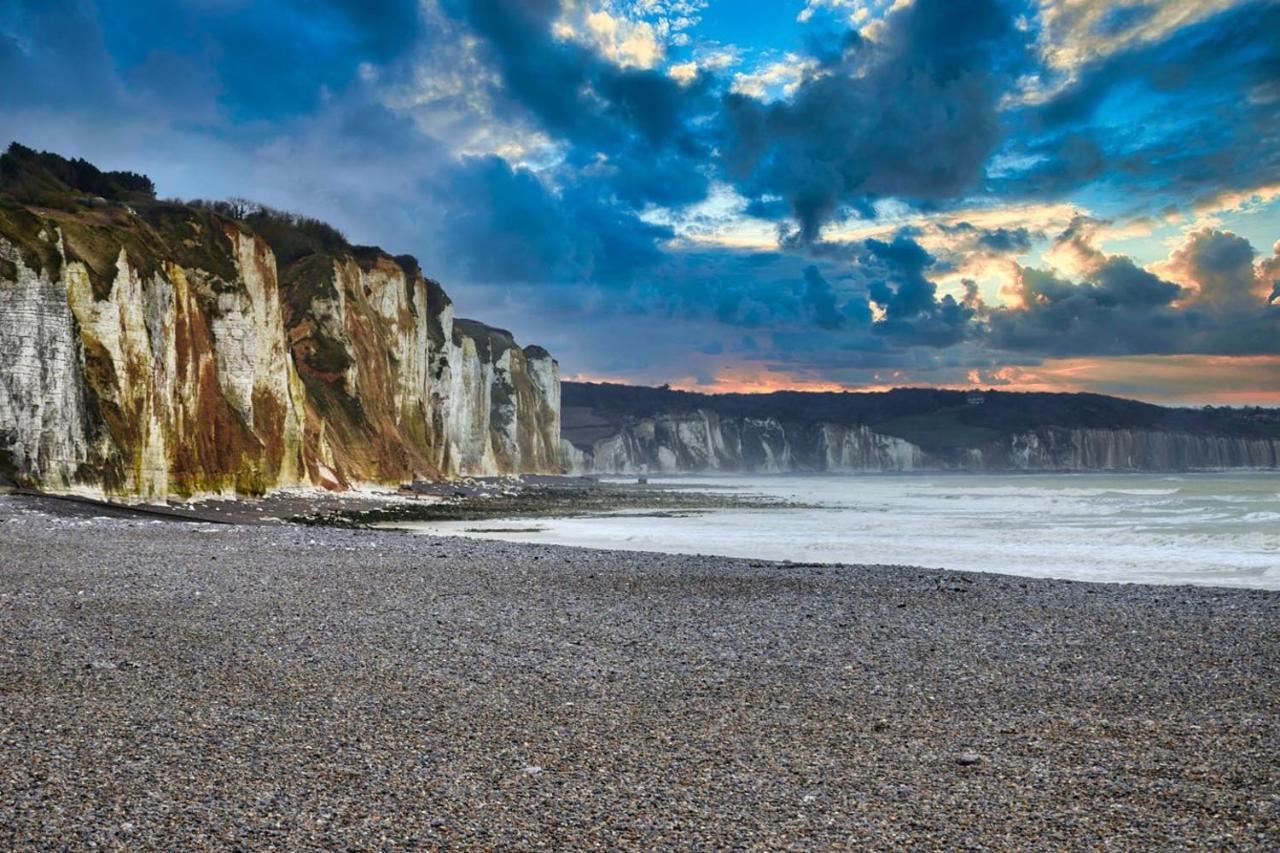 Avec Jardinet Sans Vis A Vis Plein Centre Ville Au Rdc 350M De La Plage Dieppe Exterior photo